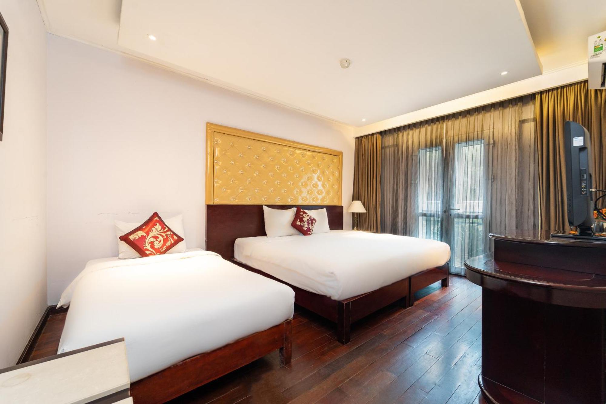 Ha Noi Memory Central Hotel And Spa Hanoi Exterior photo